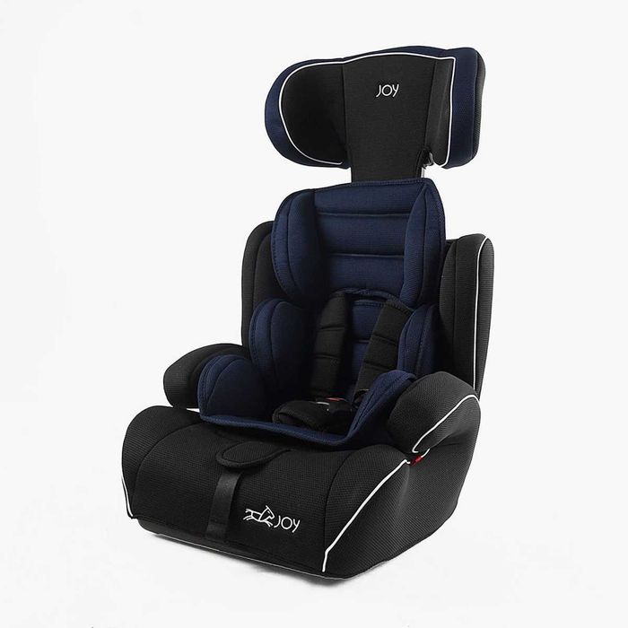 Дитяче універсальне Автокрісло JOY (6202-80) з бустером, група 1/2/3,