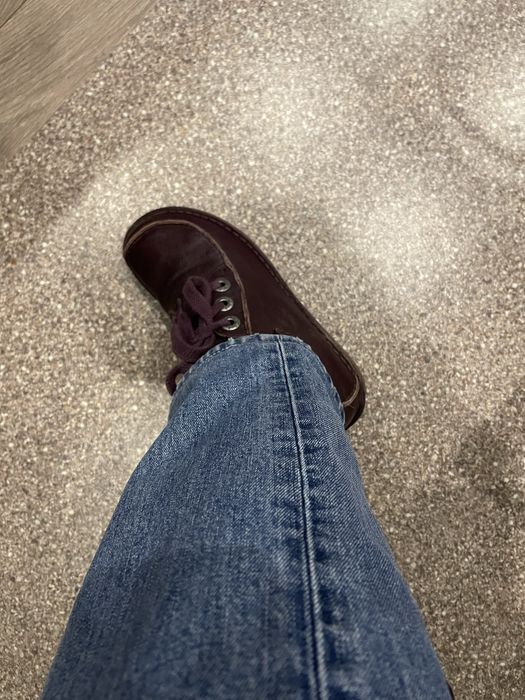 Туфлі  кожані  Clarks(оригінал)