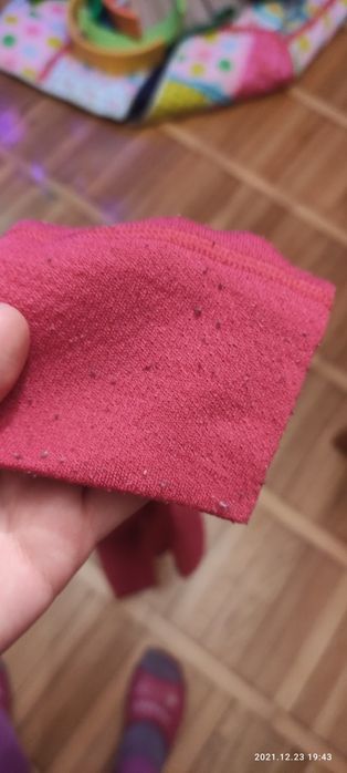 Spodnie termiczne getry legginsy 140 wełna