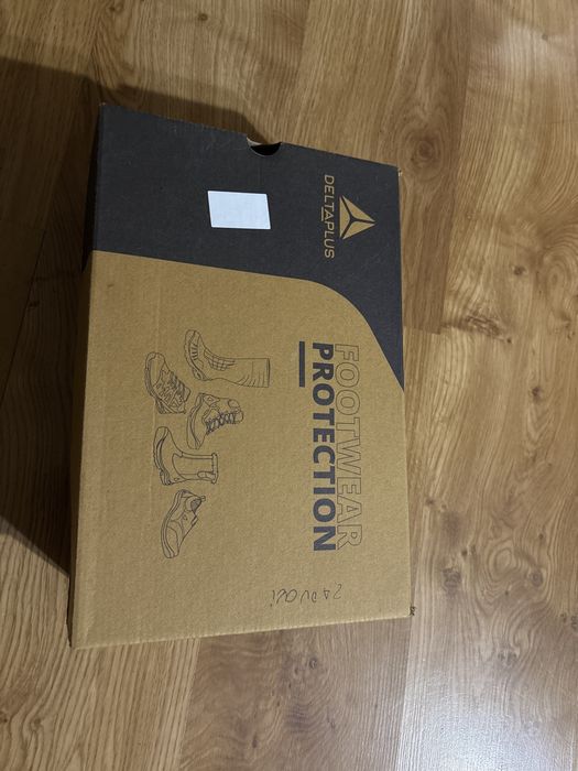 Buty robocze ocieplane