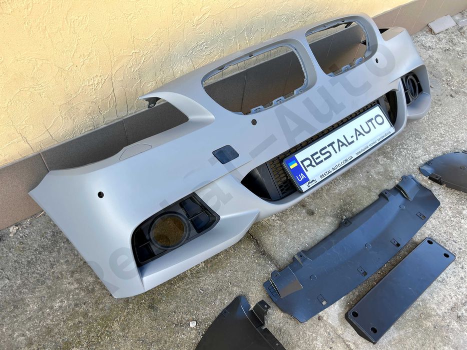 Бампер f10 m paket Передний бмв ф10 ф11 М ПАКЕТ БАМПЕР в наличии