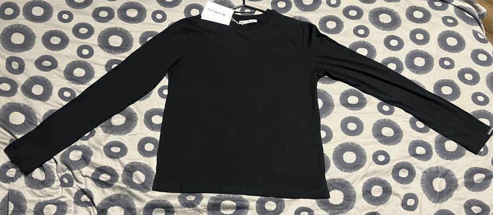 Лонгслів Acne Studios Slim Fit Лонгслив