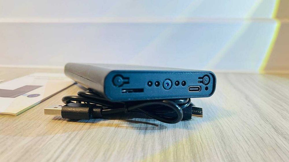 Power Bank K6 10000mAh камера Full HD 1080P 30fps microSD нічне бачення датчик руху автономна відеокамера скрытая камера скрита камера прихована