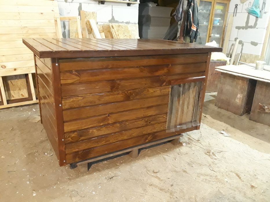 Силіконова шторка для будки