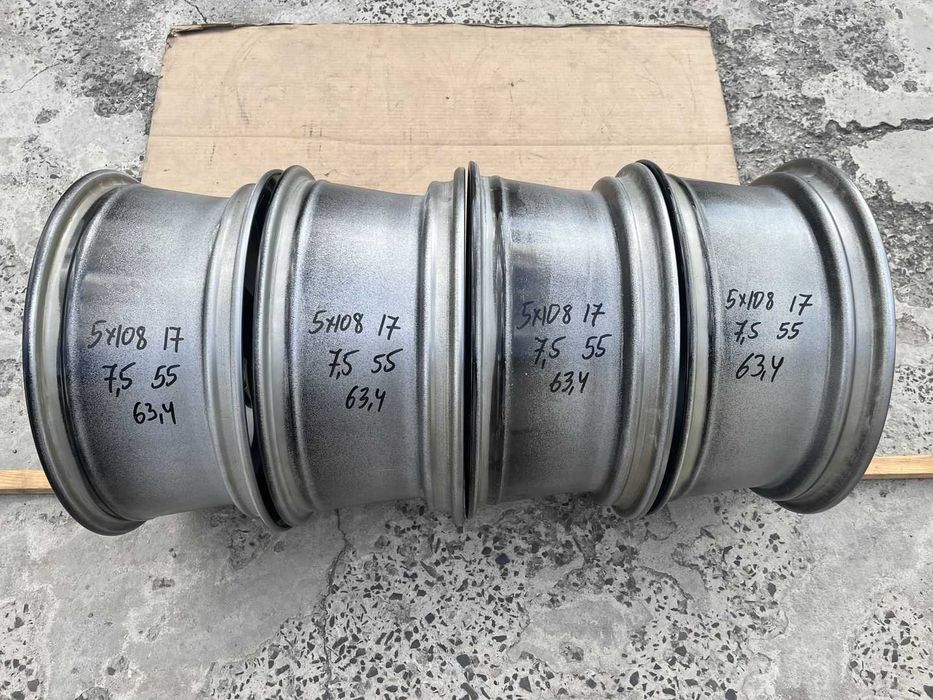 Диски 5/108 R17 7.5J ET55 Volvo XC90 XC70 XC60 V60 S80 S70 S60 Ford Kuga Escape Focus Mondeo S-Max Fusion