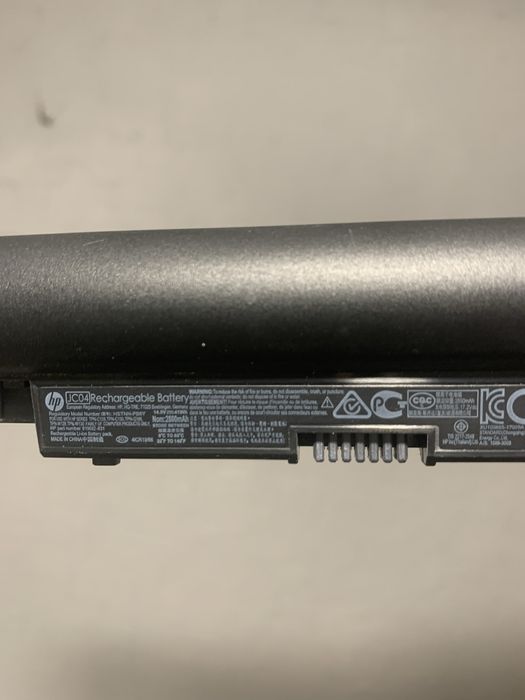 Батарея для ноутбука hp 15-bs556ur