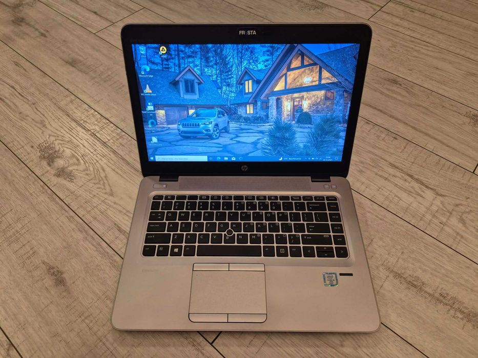 Idealny HP EliteBook i5-6th/8gbDDR/SSD/Win10/Bateria OK