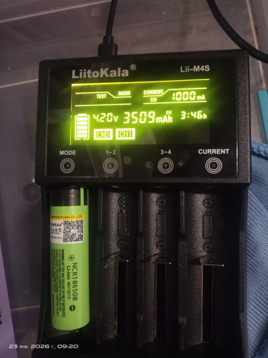 liitokala ncr18650b 3400mah