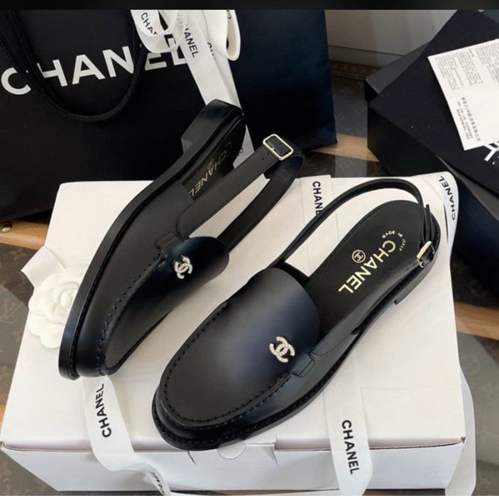 Slingbacki Chanel
