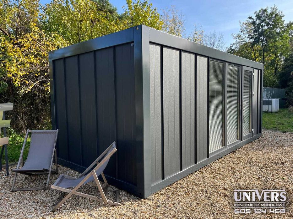 kontener biurowy domek letniskowy  komis 3x6 3x7 każdy rozmiar