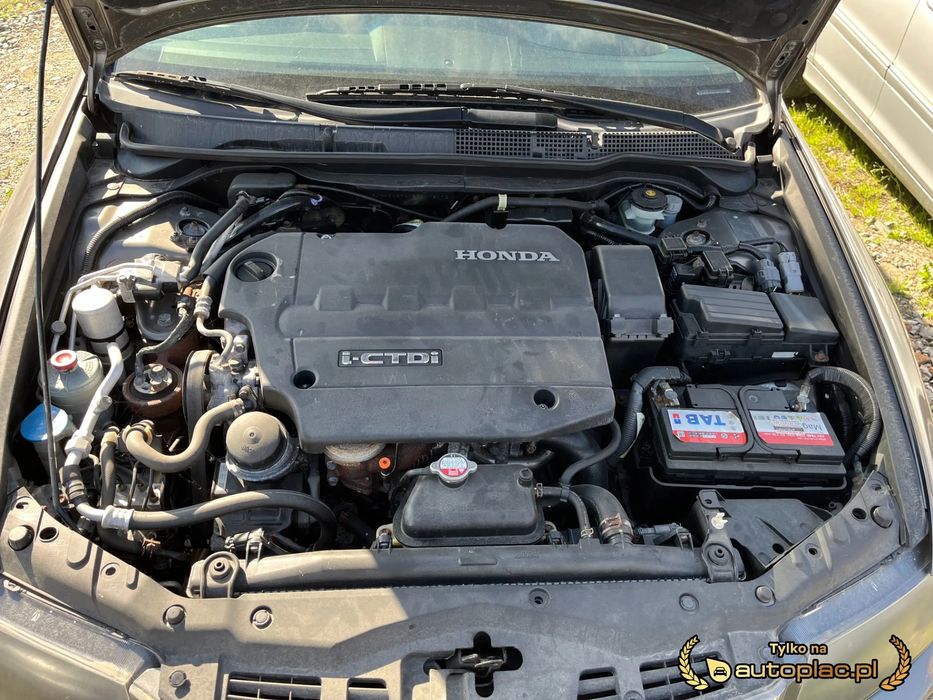 Wszystkie części honda Accord 2.2 i-ctdi