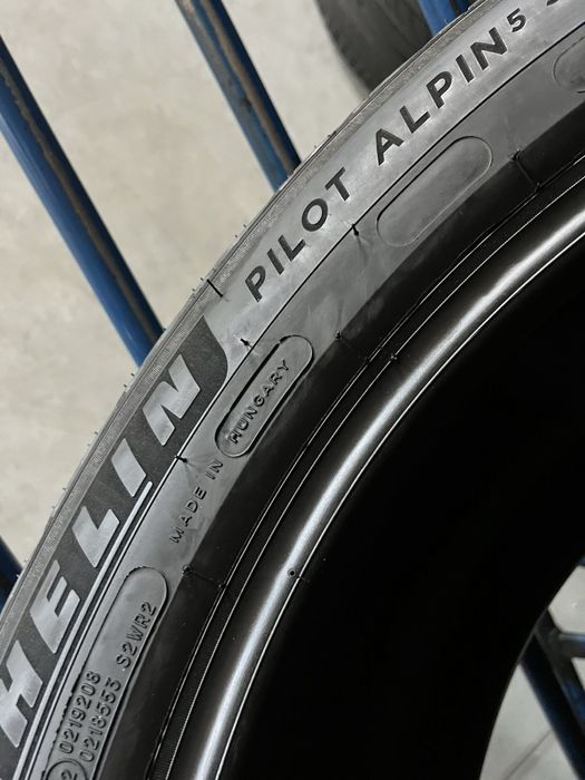 295/40/21 R21 Michelin Pilot Alpin 5 SUV 4шт нові зима