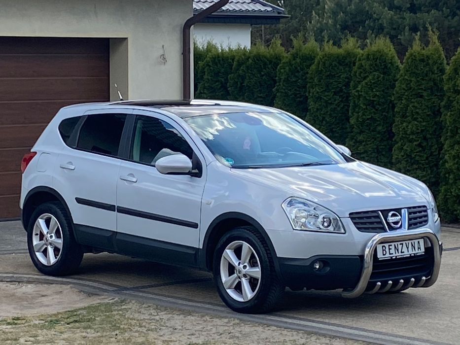 Nissan Qashqai 2.0 Benz. 141KM Navi! Kamera! Panorama! Bezwypadkowy! Zadbany!