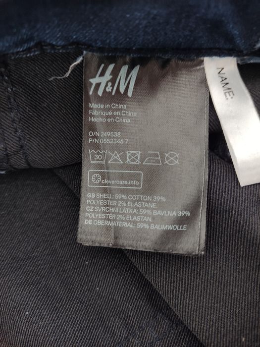 Spodnie jeansowe H&M 152