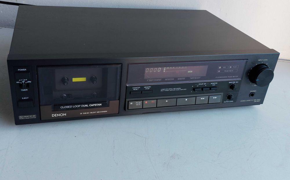 DENON DR-M22 /3 HEAD Dual Capstan magnetofon