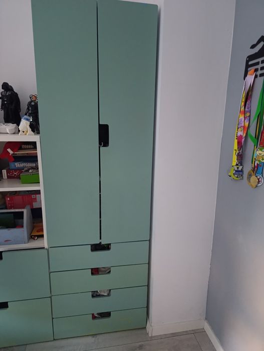 Szafa ikea dziecięca szuflady smastad platsa