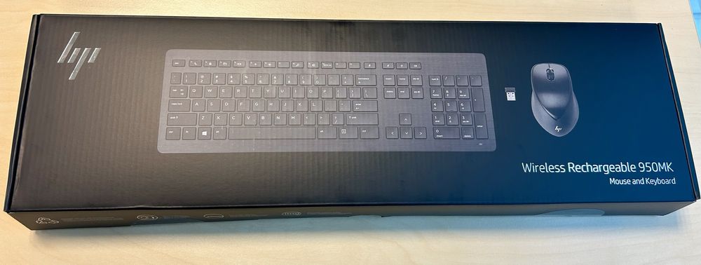HP Wireless Keyboard + Mouse64585822197633121