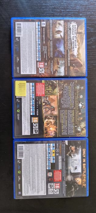Bound by flame/Far cry primal/Battlefield 4 PlayStation 4
