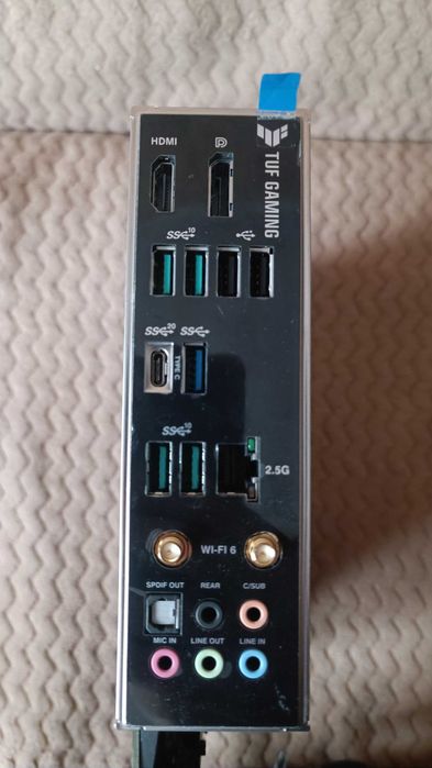 Материнська плата Asus TUF GAMING B660M-PLUS WIFI DDR5 ГАРАНТІЯ!