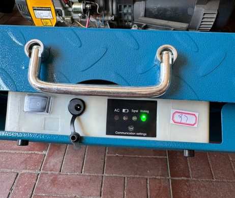 ваги платформні 600 кг з ві-фі електронні 62 х 52 підлогові бездротові