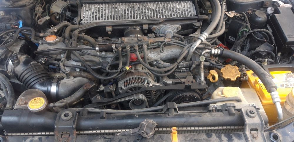 Продам субару фористэр новый двигатель