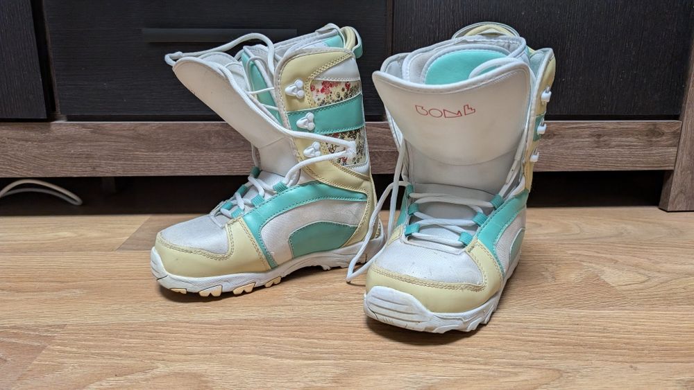 Боти для сноуборда Bone Nature 245 жіночі 38 розмір