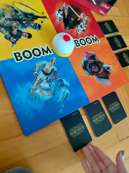 Gra familijna Star Wars Boom Boom z dzwonkiem