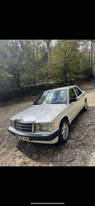 Mercedes 190d 2.0