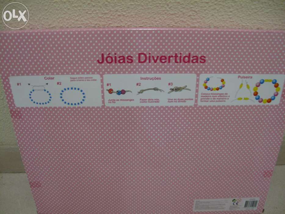 Set para Criar Jóias