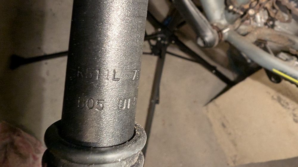 Guiador e avanço da Berg para bicicleta BTT