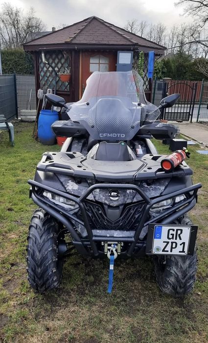 Cf moto 625 Overland