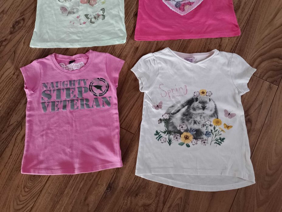Bluzka t-shirt 98/104 zestaw