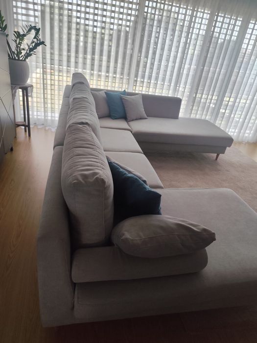 Sofa 3,30cm com chaise