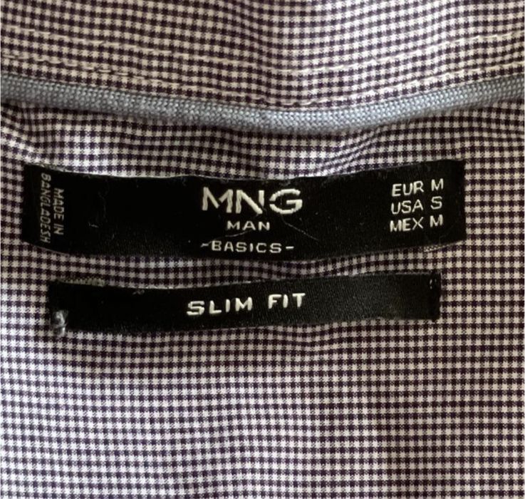 Чоловіча сорочка Mango