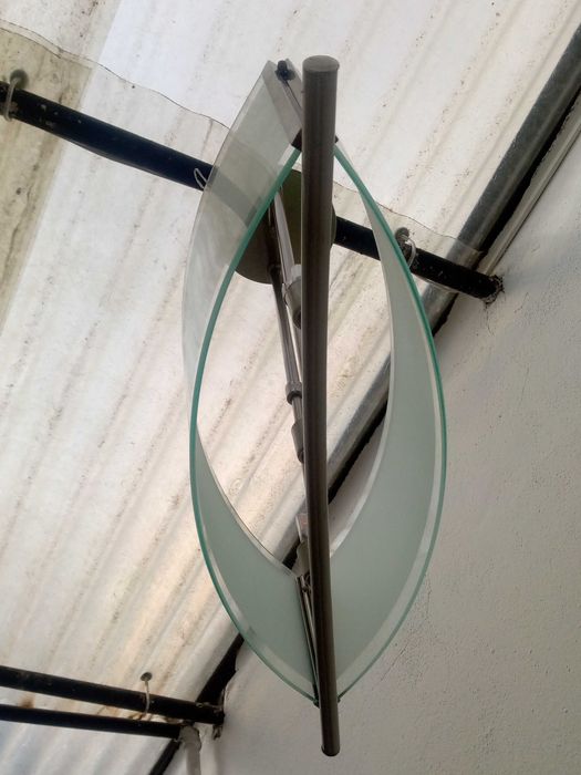 Dois   Candieiro de teto