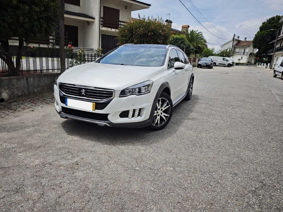 Peugeot 508 RXH 2.0 HDi Hybrid4 139.000 kms