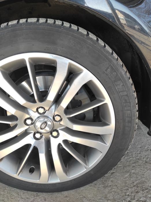 Зимние Шины Michelin 275/45 R20, состояние отличное.