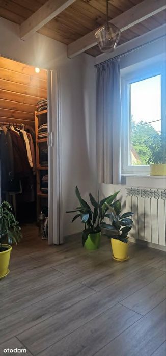 Uroczy nowy dom z kominkiem  na Kurpiach