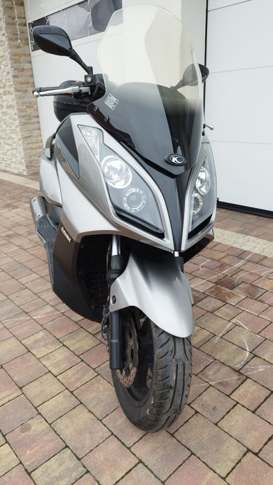 Skuter Kymco Downtown 125 ABS, wtrysk