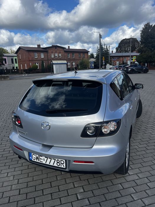 Mazda 3, 1.6 benzyna, 2008