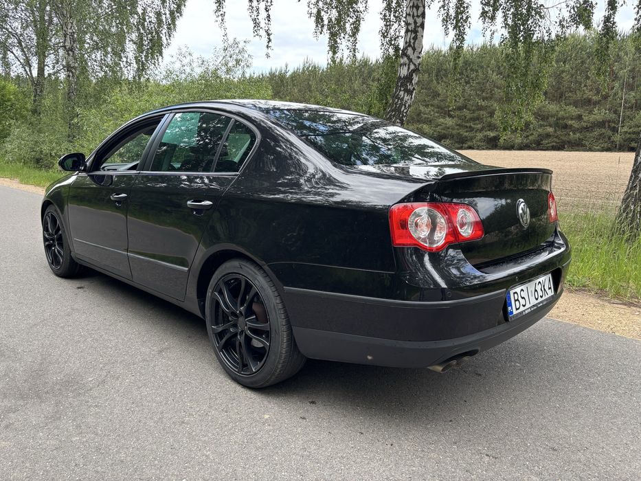 VW Passat B6 2.0 TDI