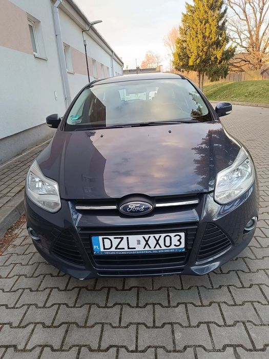Ford Focus Pierwszy właściciel