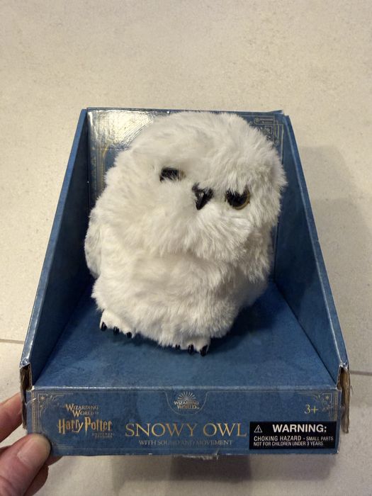 Sowa Hedwiga Harry Potter - interaktywna, orlando