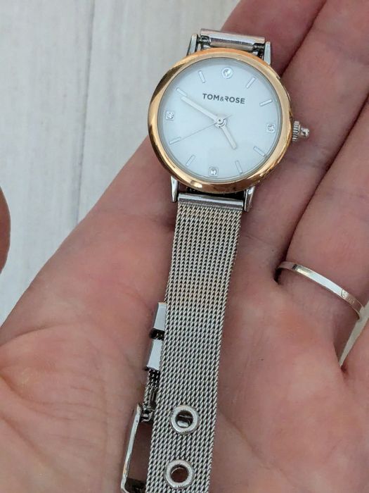 Zegarek damski, bransoletka