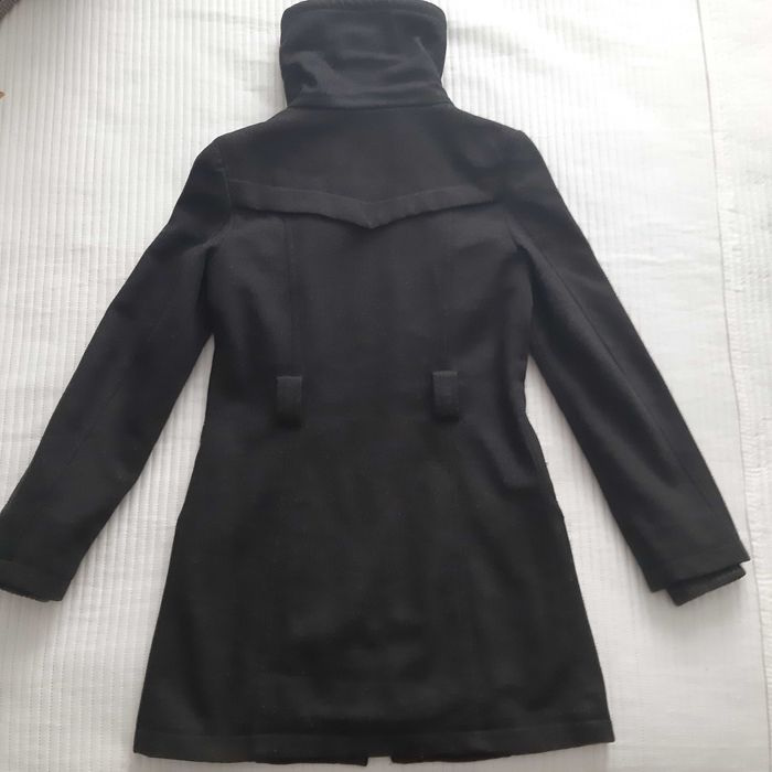 Casaco cinza escuro da Zara