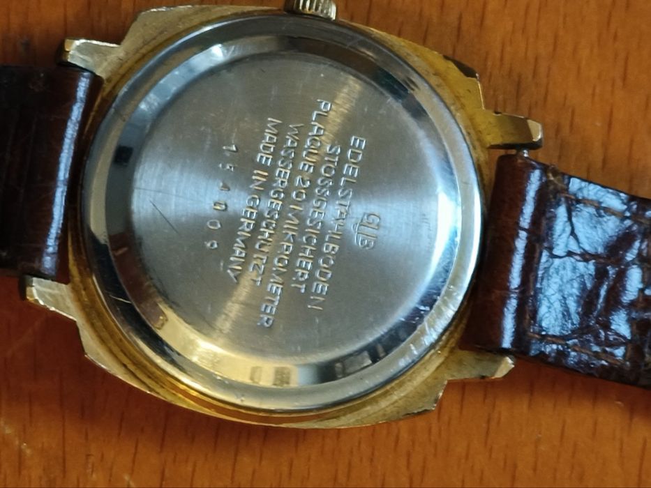 Glashütte zegarek