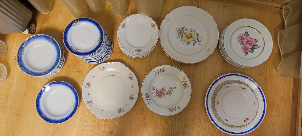 Фарфор , хру сталь  СССР