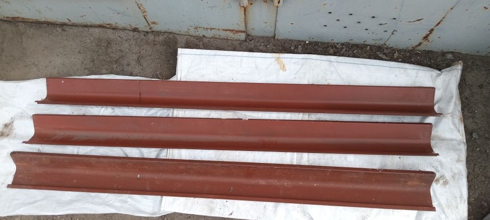 Пороги Москвич 412.