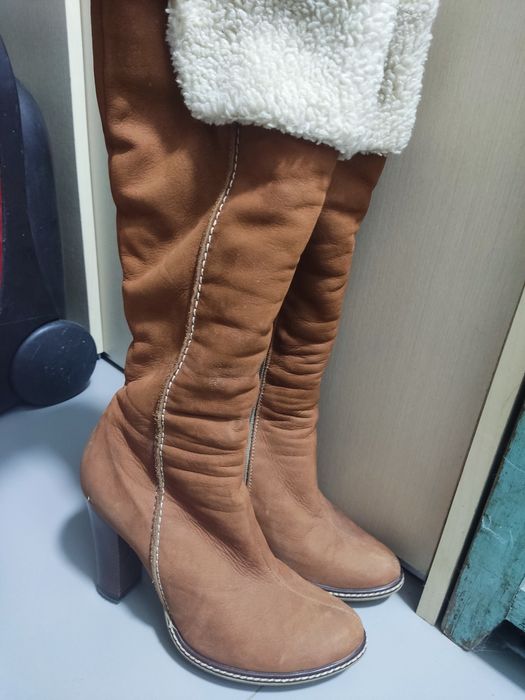 Зимние сапожки 38р.