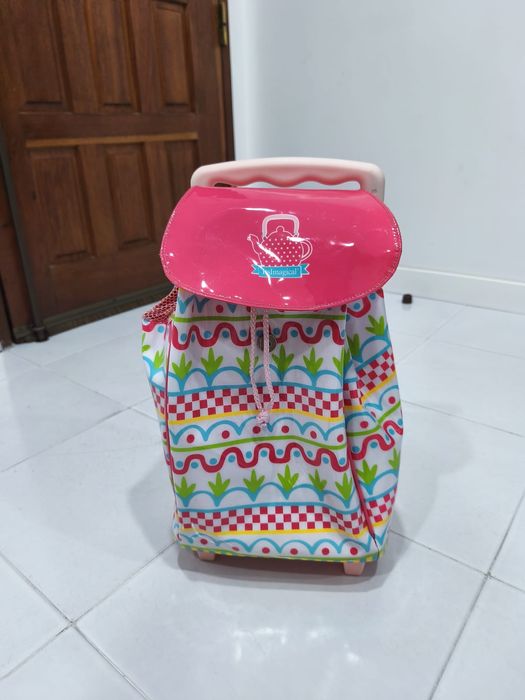 Mochila de brincar rodinhas imaginarium